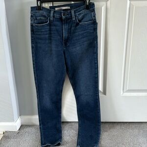 NWT- Hudson - Barbara High Rise Super Skinny Ankle Size 28